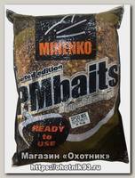Прикормка MINENKO PMbaits ready to use spod mix 4кг tutti-frutti