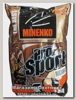 Прикормка MINENKO Pro sport поплавок