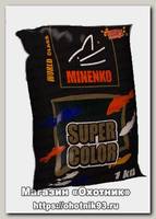 Прикормка MINENKO Super color плотва черный