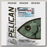 Прикормка Pelican Bomber-ice гаммарус