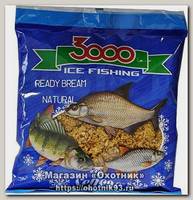 Прикормка Sensas 3000 0,5кг Bream natural зимняя готовая