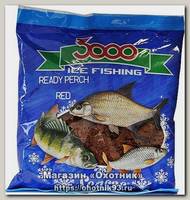 Прикормка Sensas 3000 0,5кг Perch red зимняя готовая