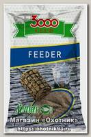 Прикормка Sensas 3000 1кг Club feeder bream