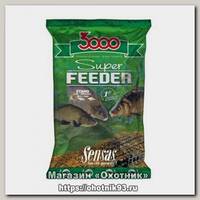 Прикормка Sensas 3000 1кг super feeder lake 1кг