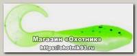 Приманка Bass Assasin Curly Shads твистер 2 chartreuse 10 шт