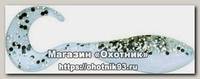 Приманка Bass Assasin Curly Shads твистер 2 Salf&Peper Silver Pl 10шт
