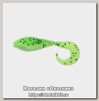 Приманка Bass Assasin твистер 2-Curly shad chartreuse 1/15