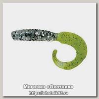 Приманка Bass Assasin твистер 4-Curl tail grub C.Silver.G/C.T 1/10