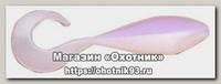 Приманка Bass Assasin твистер Curly Shads 2 albino shad 10шт
