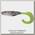 Приманка Bass Assasin твистер Curly Shads 4 silver chart T 1/10