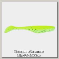 Приманка Bass Assasin виброхвост 4-Sea shad limetreuse ghost уп 10шт