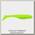 Приманка Bass Assasin виброхвост 4-Sea shad limetreuse glow уп 10шт