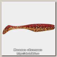 Приманка Bass Assasin виброхвост 4-Sea shad red gold shiner уп 10шт