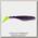 Приманка Bass Assasin виброхвост 4-Sea shad slammin chicken уп 10шт