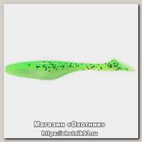 Приманка Bass Assasin виброхвост 4-Turbo shad chartreuse pepper shad 1
