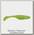 Приманка Bass Assasin виброхвост 4-Turbo shad chartreuse silver G 10шт
