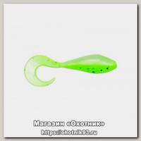 Приманка Bass Assassin 2-Curly Shad Chartreuse Pepper Shad 1/10