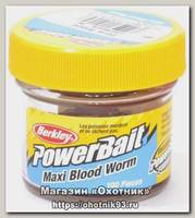 Приманка Berkley Powerbait Maxi power Blood worms red