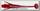 Приманка Berkley Powerbait Original Shrug Minnow 1,5 cherry candyseed