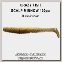 Приманка Crazy Fish Scalp minnow 4 18-10-28-4