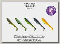 Приманка Crazy Fish Tough 2,8'' 59-70-М39-6