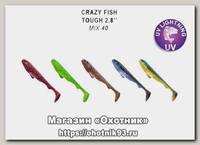 Приманка Crazy Fish Tough 2,8'' 59-70-М40-6