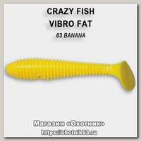 Приманка Crazy Fish Vibro fat 2.7'' 1-7.1-3-2