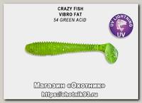 Приманка Crazy Fish Vibro fat 2.7'' 1-7.1-54-6