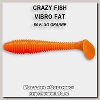 Приманка Crazy Fish Vibro fat 2.7'' 1-7.1-64-4