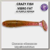 Приманка Crazy Fish Vibro fat 2.7'' 1-7.1-64-6
