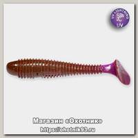 Приманка Crazy Fish Vibro fat 4'' 14-100-12-6