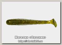 Приманка Crazy Fish Vibro worm 3-5-1-1 анис