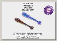 Приманка Crazy Fish Whitebait 16-2-27-6 16-2-32-6