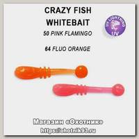 Приманка Crazy Fish Whitebait 16-20-50-6 16-20-64-6