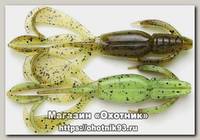 Приманка Keitech Crazy Flapper 2.8 401 Green pumpkin PP 8шт