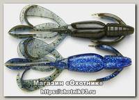 Приманка Keitech Crazy Flapper 2.8 402 Okeechobee craw 8шт