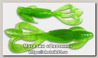 Приманка Keitech Crazy Flapper 2.8 424 Lime chartreuse 8шт