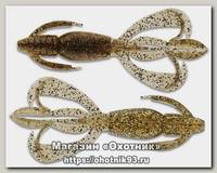 Приманка Keitech Crazy Flapper 2.8 461 Gold flash craw 8шт