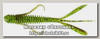 Приманка Keitech Hog Impact 3 401 Green pumpkin / chartreuse 12шт