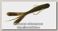 Приманка Keitech Hog Impact 3,5 101 Green pumpkin chartreuse 10шт