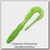 Приманка Keitech Mad Wag 7 цв.424 lime chartreuse