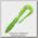 Приманка Keitech Mad Wag 7 цв.424 lime chartreuse