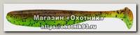 Приманка Keitech виброхвост Easy shiner 3 401 green pumkin chart 10шт