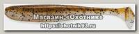 Приманка Keitech виброхвост Easy shiner 3 414 green pumpkin PP shad