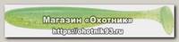 Приманка Keitech виброхвост Easy shiner 3 424 lime chartreuse 10шт