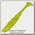 Приманка Keitech виброхвост Easy shiner 5 Pal 01 chartreuse red flake