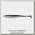 Приманка Keitech виброхвост Easy shiner 8 416 silver flash minnow