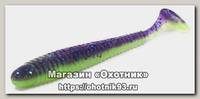 Приманка Keitech виброхвост Swing impact 2.5 Pal 06 violet lime belly