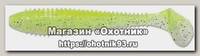 Приманка Keitech виброхвост Swing impact 2,8 EA11 lime chartreuse glow 12шт