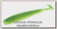 Приманка Keitech виброхвост Swing impact 3,5 424 lime chartreuse